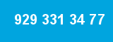 929 331 34 77